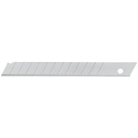 Cuchillas de repuesto 9mm 10u SK2 Navaja cutters 16971 16968 22403 Truper 100098