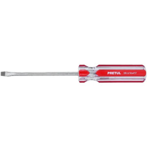 Desarmador Plano 3/16" x4" MangoPVC Pretul 21458