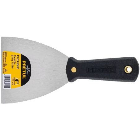 Espatula Flexible 4", Hoja a todo lo largo del Mango para maxima Resistencia, ET-4F 21517 Pretul