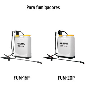 Anillo pistón completo para fumigador 16 y 20L Pretul 27149