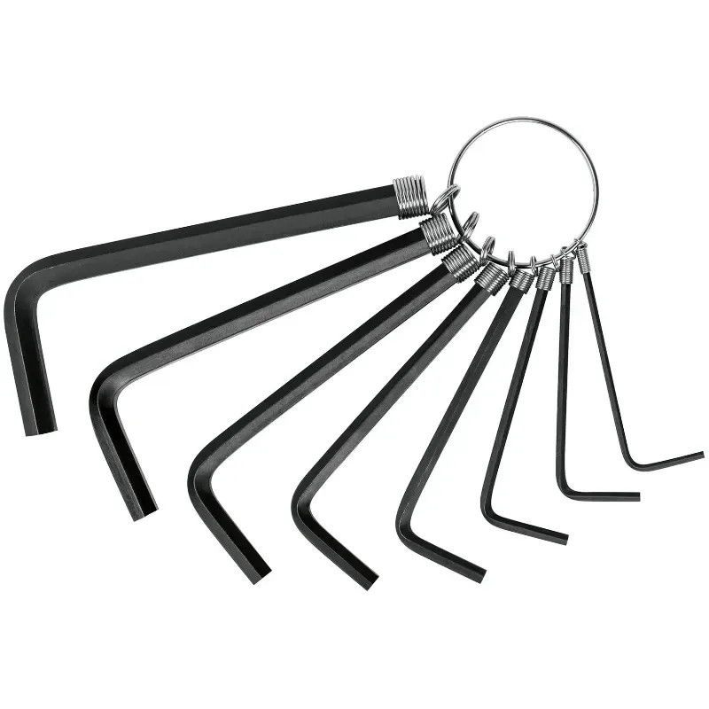 Juego Llaves Allen 8 Piezas Milimetricas con Organizador, Acero al Carbono, ALL-P8M 21851 Pretul