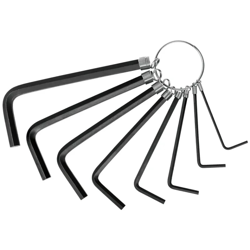 Juego Llaves Allen 8 Piezas Pulgadas con Organizador, Acero al Carbono, ALL-P8P 21850 Pretul