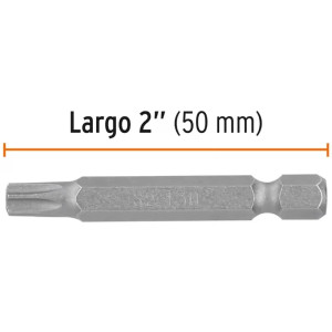 Puntas Torx T30 x50mm, estuches con 5 piezas, Truper 12261
