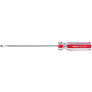 Desarmador Plano 3/16" x6" MangoPVC Pretul 21457