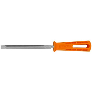 Limas Triangulo Pesado 6", Mango de Polipropileno, LTP-6M 19679 Truper