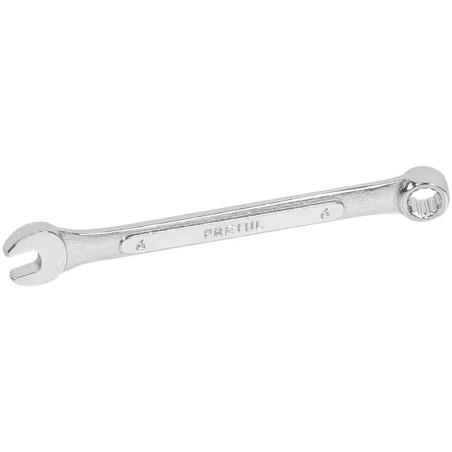 Llave Boca Mixta 6mm Combinada CrVanadio Pretul 21900