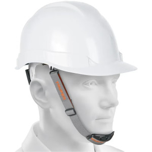 Barboquejo con Barbilla para Casco de Seguridad, Cinta elastica 45cm x 19mm, Truper 12338