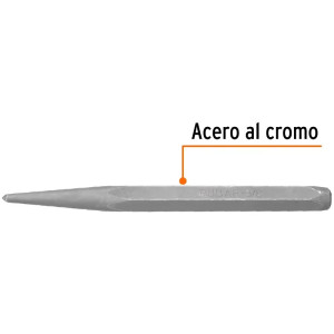 Centro Punto 3/8" L4-7/8 Punzones para Barrenar, Truper 12220