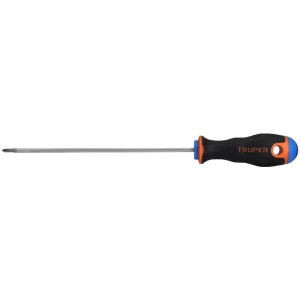 Desarmador Estrella 1/8" x6" N0 ComfortGrip Truper 14058