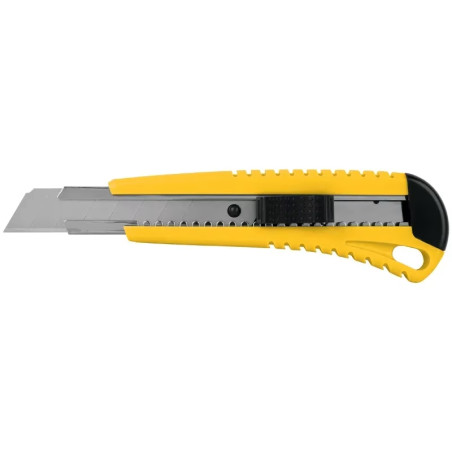 Cutter 6" 18mm con AlmaMetalica 1Navaja de Acero, Pretul CUT-6P 22396