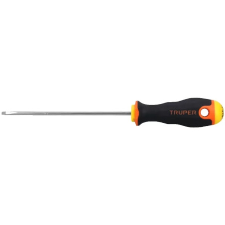 Desarmador Cabinet BHex 1/8" x4-1/2" ComfortGrip Truper 18549