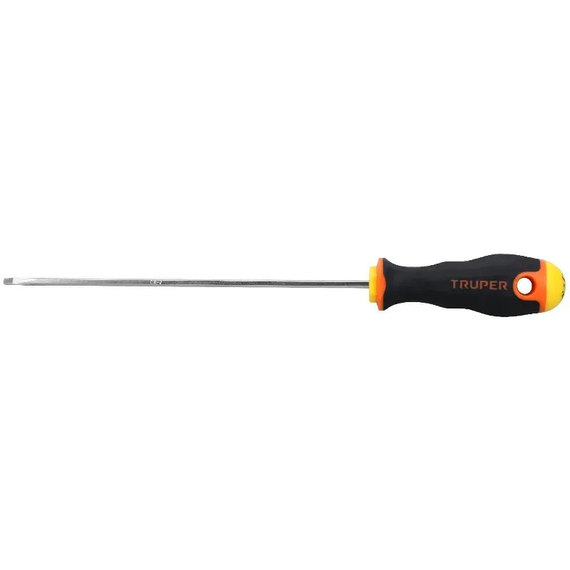 Desarmador Cabinet BHex 1/8" x6" ComfortGrip Truper 14025
