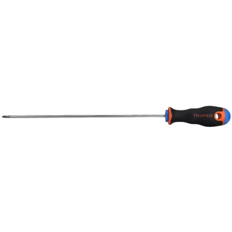 Desarmador Estrella BHex 1/8" x8" ComfortGrip Truper 100835