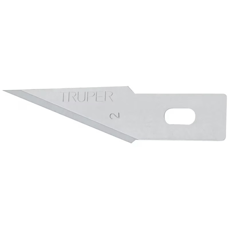 Cuchillas de Repuesto 5 Piezas para EXA-6, Truper REP-CUTEX 16979
