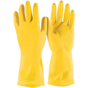 Guantes de Latex Talla CH Afelpado para limpieza Pretul 23263