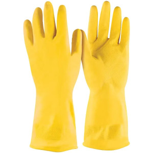 Guantes de Latex Talla G Afelpado para limpieza Pretul 23261