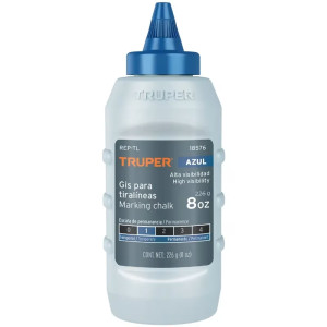 Gis azul de repuesto para tiralinea alta visibilidad 8oz, REP-TL 18576 Truper