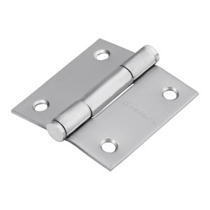 Bisagras cuadrada 2" Acero Inoxidable Capuchina CPlana 1.5mm Hermex 43225