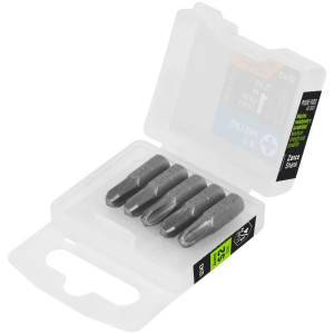 Puntas Phillips PH3 x 1" 5pzas Cruz para Desarmador Electrico o Manual, PUDE-1103 12143 Truper