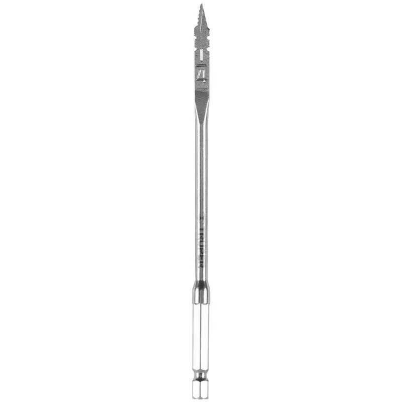Broca Mecha Plana 1/4" x15cm Z1/4 Truper 11360
