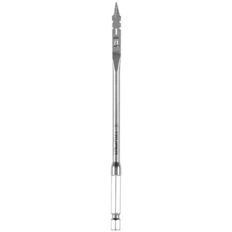 Broca Mecha Plana 1/4" x15cm Z1/4 Truper 11360