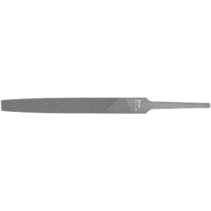Limas Plana Bastardas 4", Ancho 1/2" Espesor 1/8", Sin Mango, para acabados de metales, LPB-4 15138 Truper