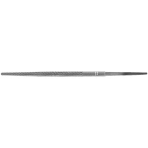 Limas Redonda Bastardas 4", Espesor 3/16", Sin Mango, para orificios o curvas, LRB-4 15185 Truper