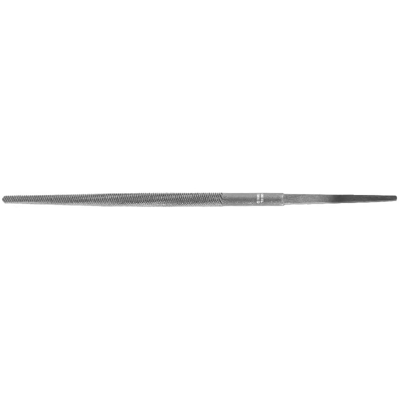 Limas Redonda Bastardas 4", Espesor 3/16", Sin Mango, para orificios o curvas, LRB-4 15185 Truper