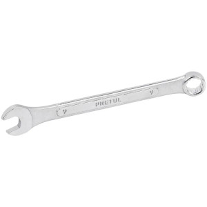Llave Boca Mixta 9mm Combinada CrVanadio Pretul 21903