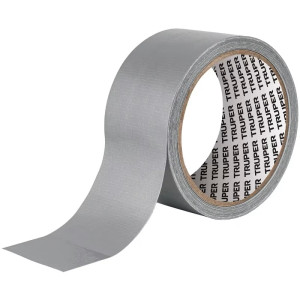 Cintas Ducte Tape 48mm x10m Resistente a Temperaturas Truper 12586