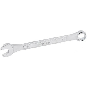 Llave Boca Mixta 10mm Combinada CrVanadio Pretul 21904
