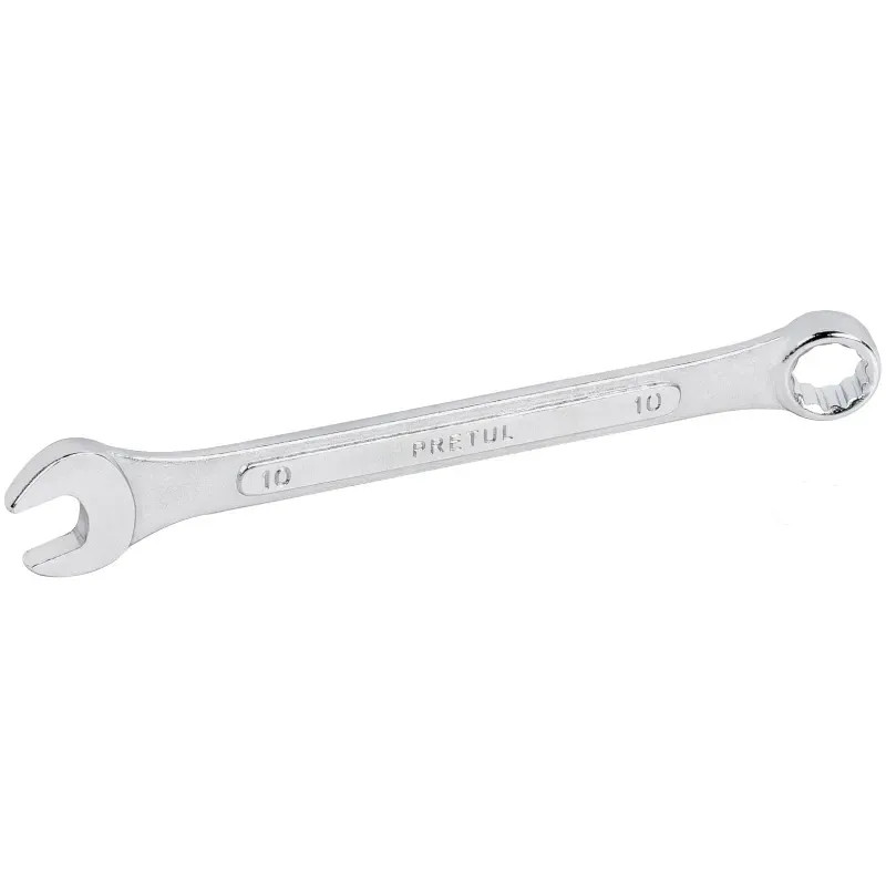 Llave Boca Mixta 10mm Combinada CrVanadio Pretul 21904