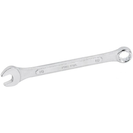 Llave Boca Mixta 10mm Combinada CrVanadio Pretul 21904