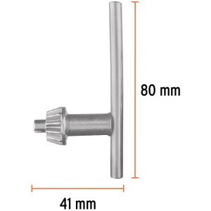 Llaves para Mandril Chucks 1/2" Universal, LL-BRO-1/2 16560 Truper