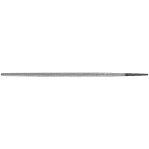 Limas Redonda Bastardas 6", Espesor 1/4", Sin Mango, para orificios o curvas, LRB-6 15187 Truper