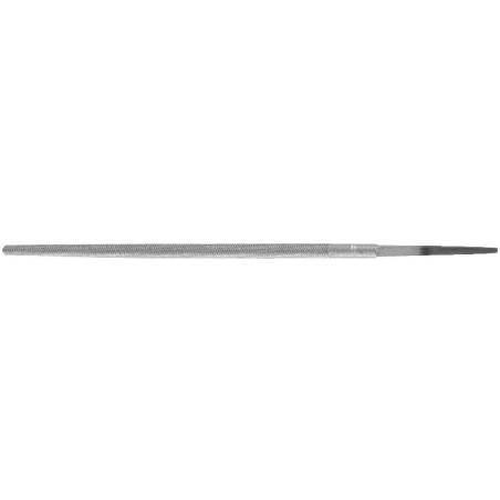 Limas Redonda Bastardas 6", Espesor 1/4", Sin Mango, para orificios o curvas, LRB-6 15187 Truper