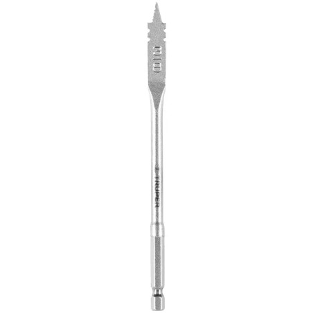 Broca Mecha Plana 3/8" x15cm Z1/4 Truper 11366