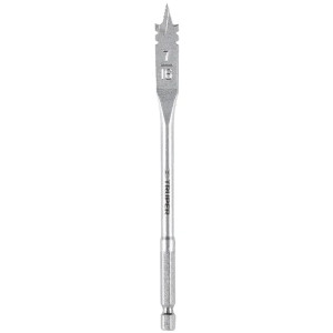 Broca Mecha Plana 7/16" x15cm Z1/4 Truper 11369