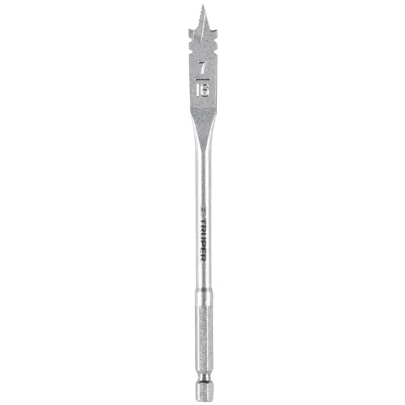 Broca Mecha Plana 7/16" x15cm Z1/4 Truper 11369