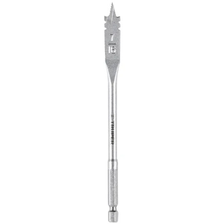 Broca Mecha Plana 7/16" x15cm Z1/4 Truper 11369