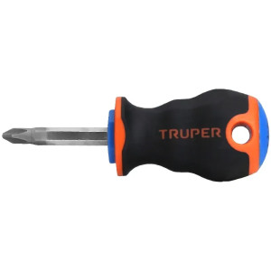 Desarmador Estrella 1/4" x1-1/2" N2 ComfortGrip Truper 14073