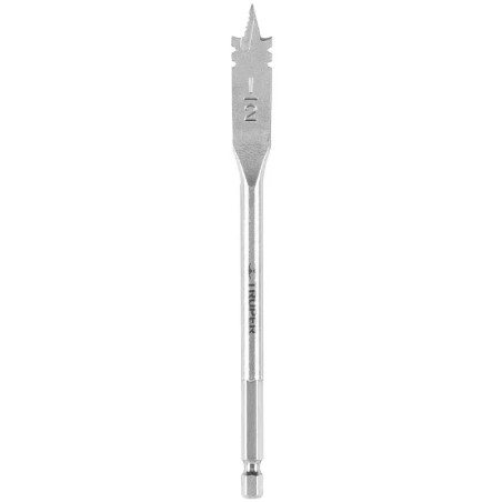 Broca Mecha Plana 1/2" x15cm Z1/4 Truper 11372