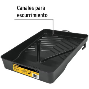 Charola de plastico 14" para rodillo Pretul 20654