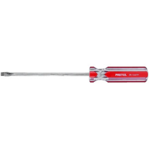 Desarmador Plano 1/4" x6" MangoPVC Pretul 21462