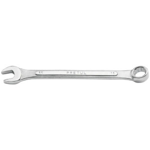 Llave Boca Mixta 11mm Combinada CrVanadio Pretul 21905