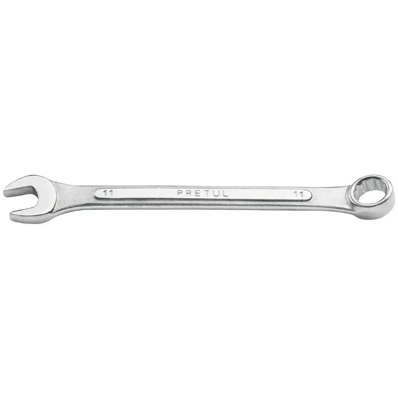 Llave Boca Mixta 11mm Combinada CrVanadio Pretul 21905
