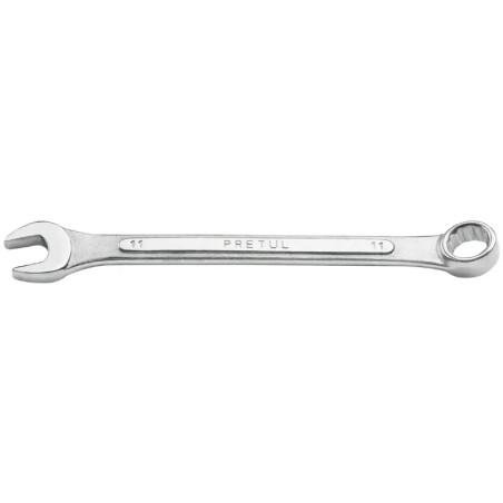 Llave Boca Mixta 11mm Combinada CrVanadio Pretul 21905