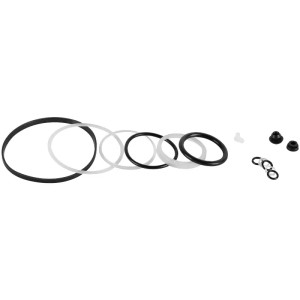 Empaques para Gata de Botella GAT-12, para base tuerca vastago y tapon, EMP-GAT-12 14842 Truper