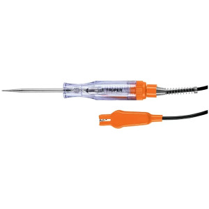 Probadores Piloto Corriente directa 14 cm con Caiman, ideal para circuitos 12 V, PROCO-14X 13987 Truper