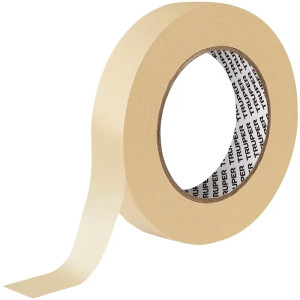 Cintas Masking Tape 24mm x50m Alta Resistencia Truper 12591